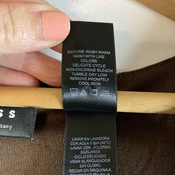 Axcess Women Y2K Babydoll Mesh Top Sz L Geometric Boho Fairy Grunge Sheer Sleeve - Picture 9 of 11